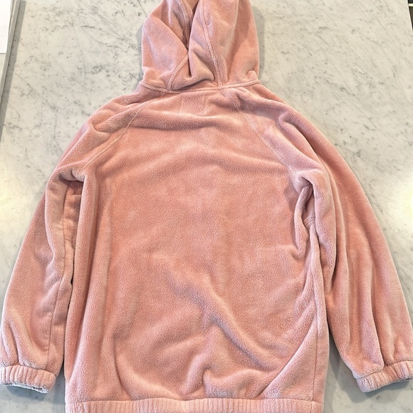 Athleta Girl’s Pink Hoodie, size XL 14 - Picture 6 of 6